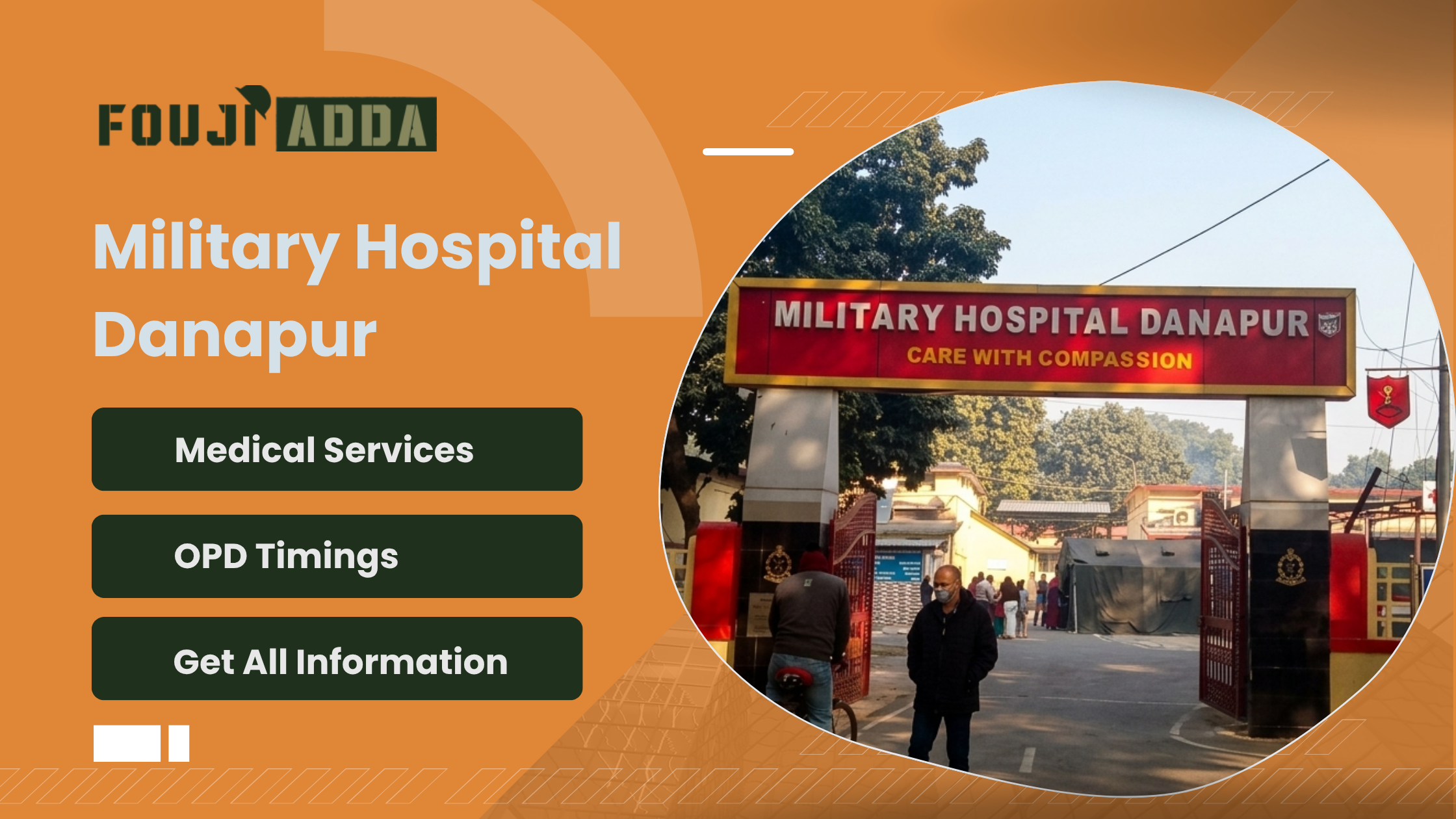 image of Military Hospital Danapur
